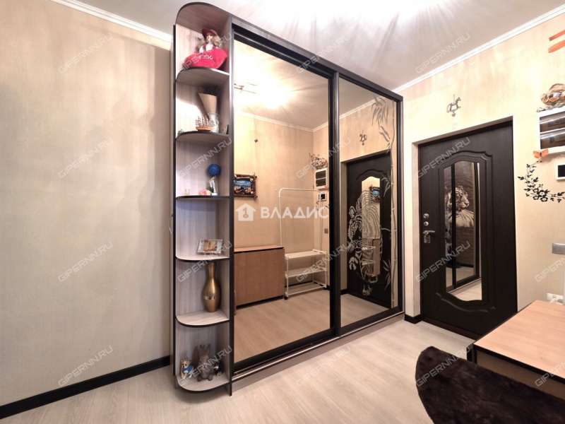 двухкомнатная квартира на улице Богдановича дом 8