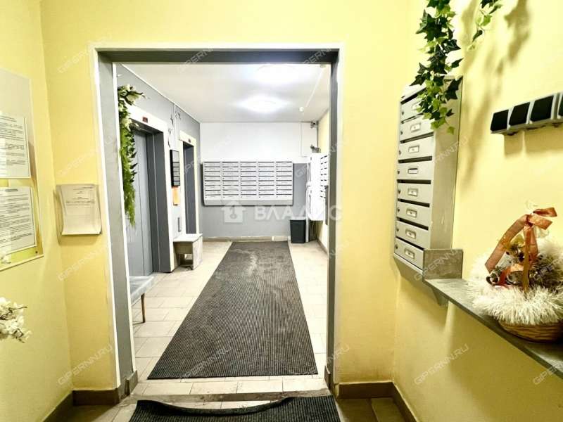 двухкомнатная квартира на улице Родионова дом 165 к2
