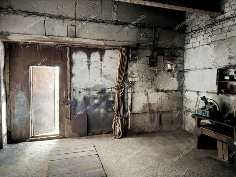 гараж на Индустриальной улице город Заволжье