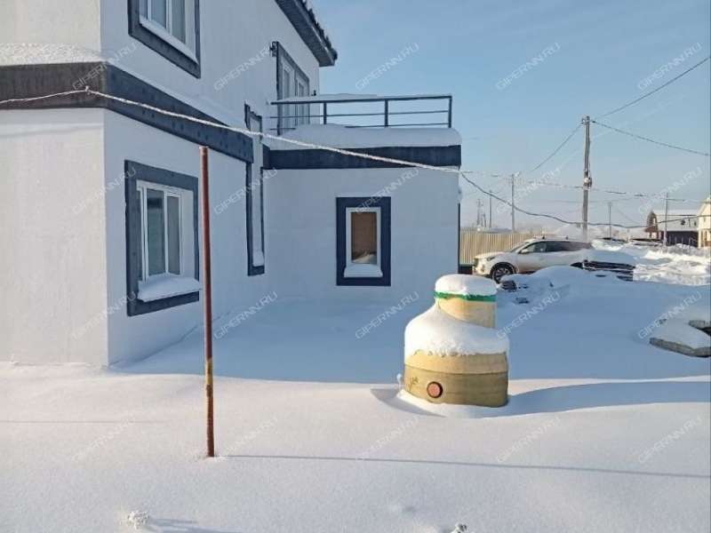 коттедж на Спортивной улице рабочий посёлок Дальнее Константиново