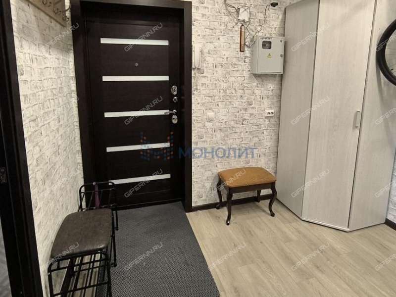 двухкомнатная квартира в переулке Кипарисов дом 1