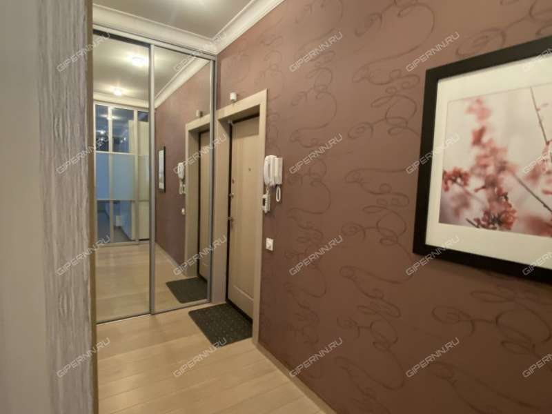 двухкомнатная квартира на улице Тимирязева дом 7 к2