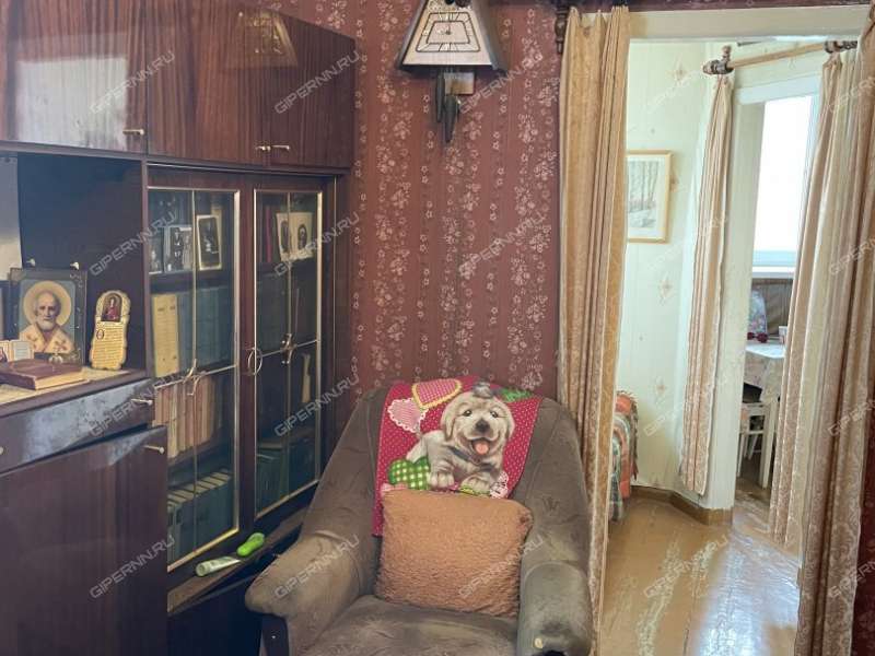 однокомнатная квартира на Большой Покровской улице дом 58/1