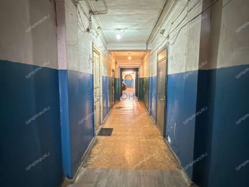 квартира-студия на улице Панфиловцев дом 16 город Дзержинск