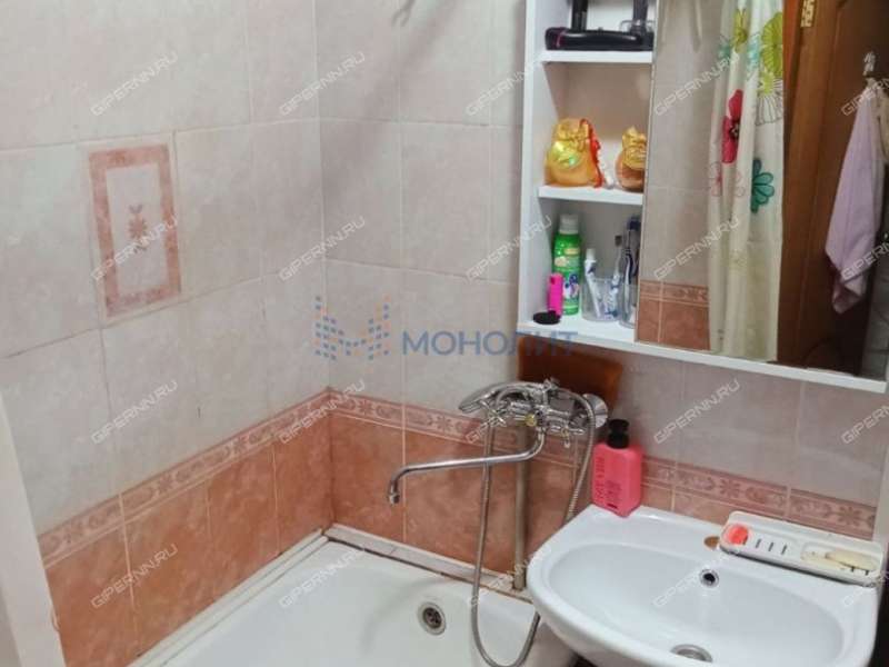 однокомнатная квартира на Гороховецкой улице дом 22А