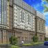 трёхкомнатная квартира в новостройке на улице Максима Горького