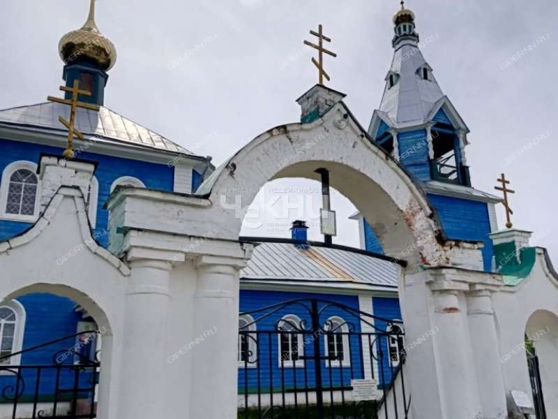 дом на Центральной улице деревня Сухаренки