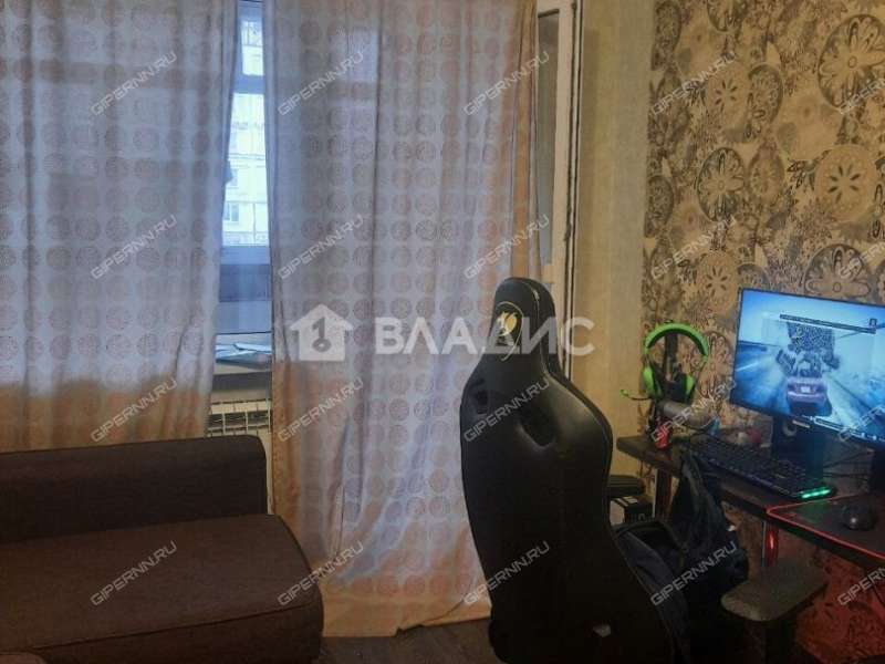 однокомнатная квартира на улице Красных Партизан дом 14