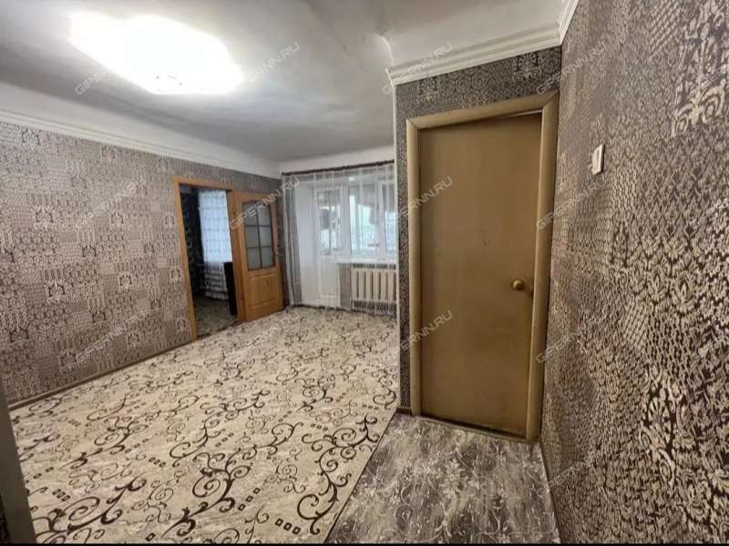 двухкомнатная квартира на улице Чкалова дом 3