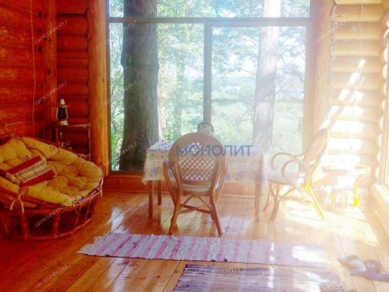 дом на ул.Трехречье Ленинская Слобода сп.