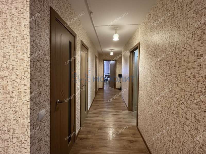 трёхкомнатная квартира на Первоцветной улице дом 6