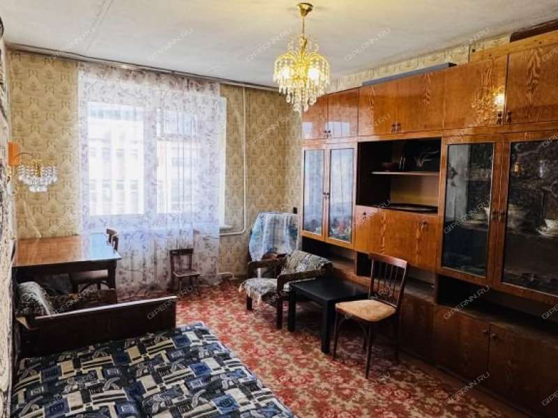 двухкомнатная квартира на улице Октябрьской Революции дом 51