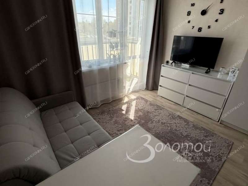квартира-студия на улице Бориса Видяева дом 29