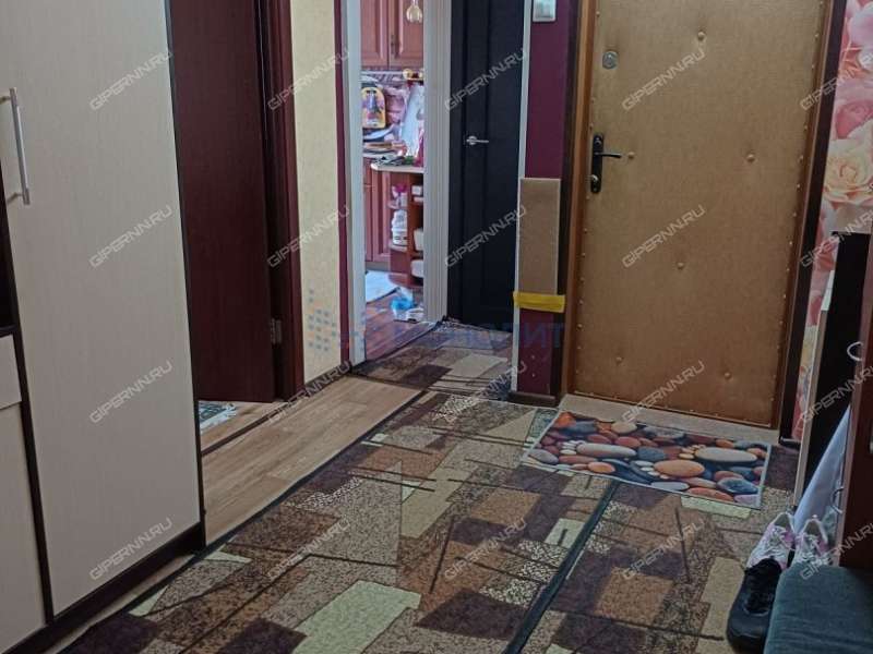 трёхкомнатная квартира на Парковой улице дом 11А город Кстово