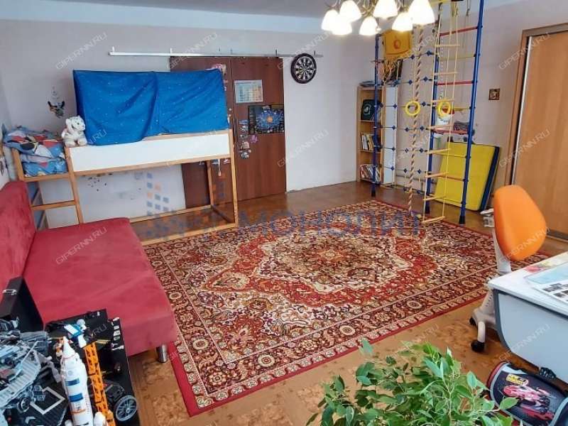 двухкомнатная квартира на улице Бринского дом 6