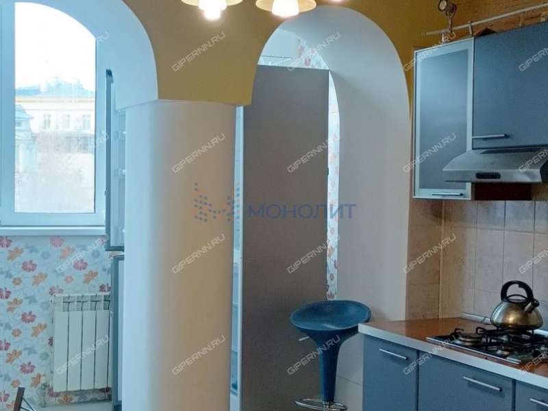 двухкомнатная квартира в Холодном переулке дом 6