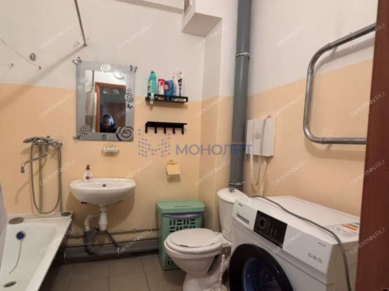 однокомнатная квартира в Чкаловском проезде дом 10