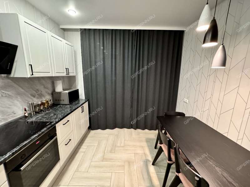 однокомнатная квартира на улице Маршала Баграмяна дом 3