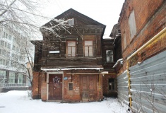 Флигель усадьбы Рыбина собираются снести в центре Нижнего Новгорода