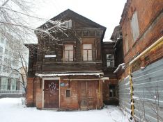 Флигель усадьбы Рыбина собираются снести в центре Нижнего Новгорода