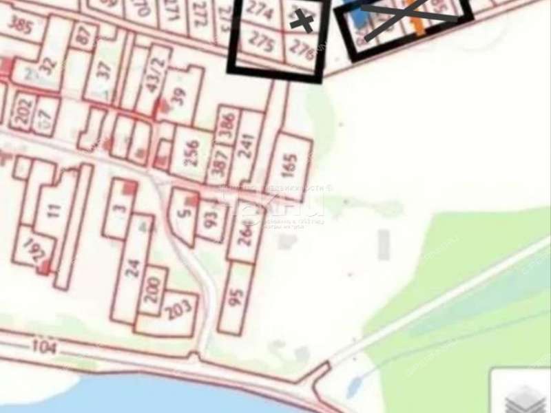 земельный участок 10 соток деревня Гриденино