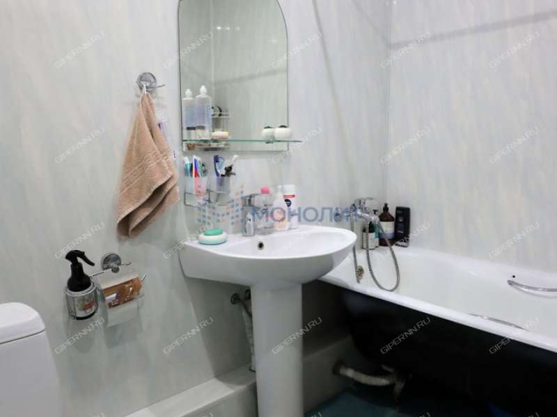 однокомнатная квартира на Казанском шоссе дом 9