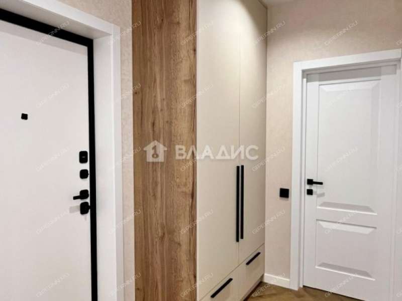 двухкомнатная квартира в Вишнёвом переулке дом 3