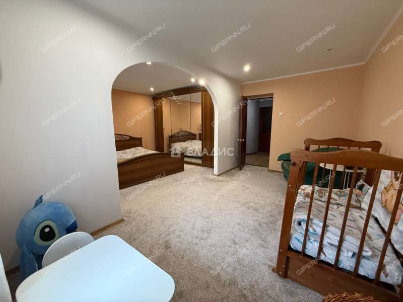 трёхкомнатная квартира на Ковалихинской улице дом 64