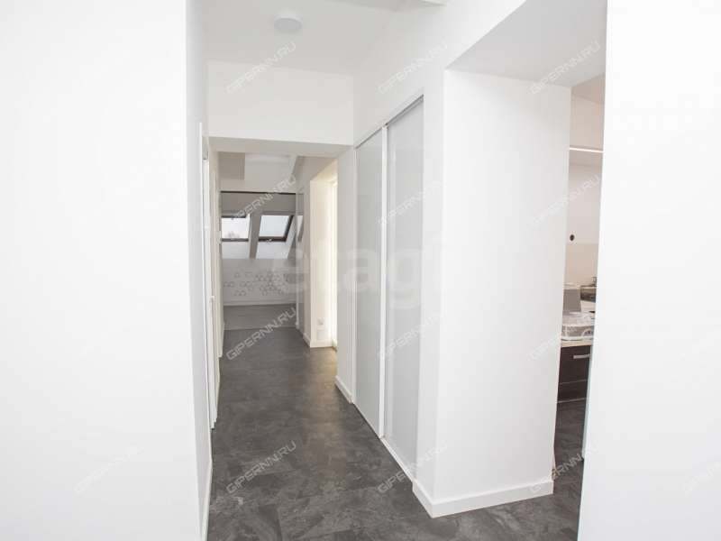 трёхкомнатная квартира на улице Минина дом 29