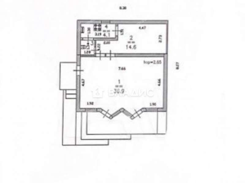 здание под офис, торговую площадь на улице Крылова
