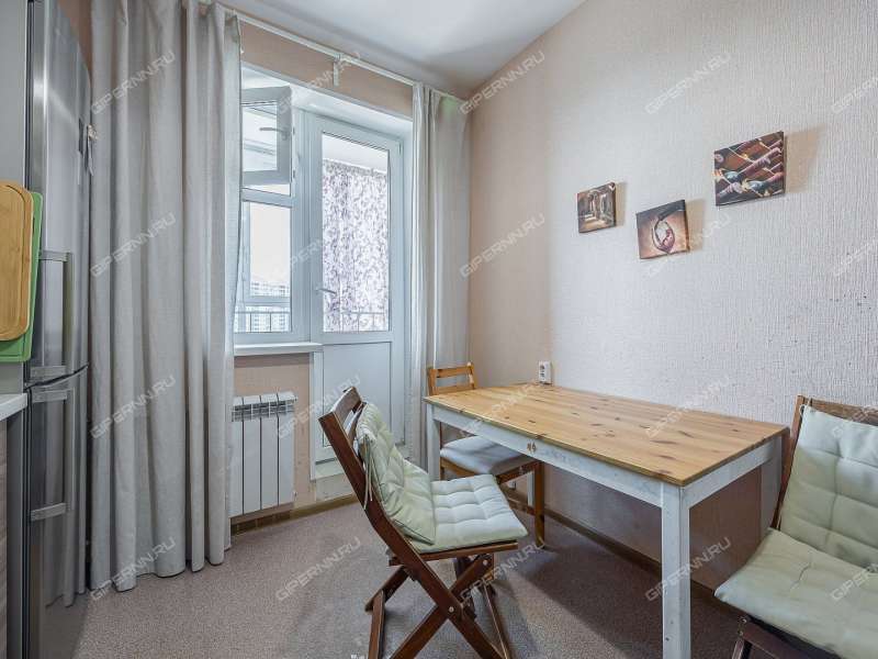 однокомнатная квартира на Южном бульваре дом 11