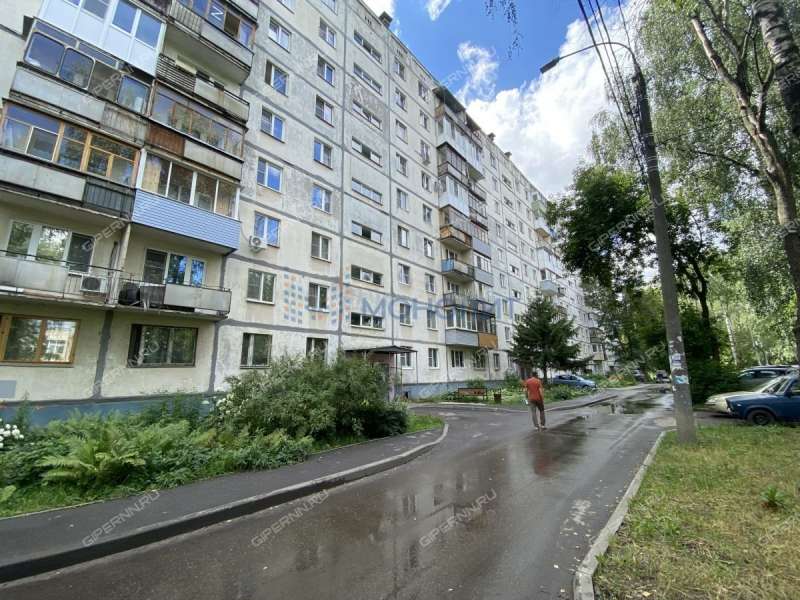 двухкомнатная квартира на улице Гвардейцев дом 11