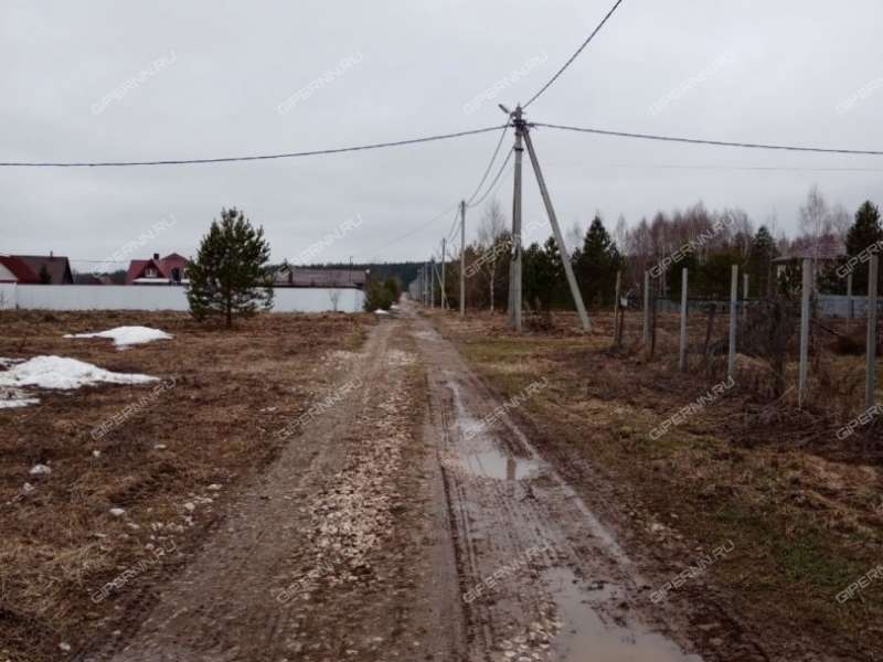 земельный участок под коттеджный посёлок в Богородском районе Нижегородской области