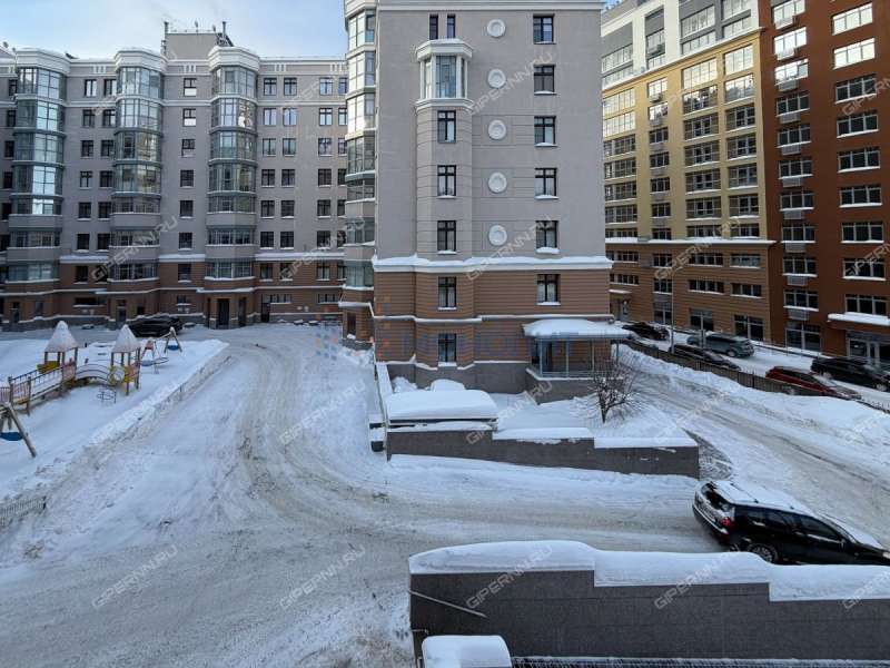 трёхкомнатная квартира на улице Максима Горького дом 77