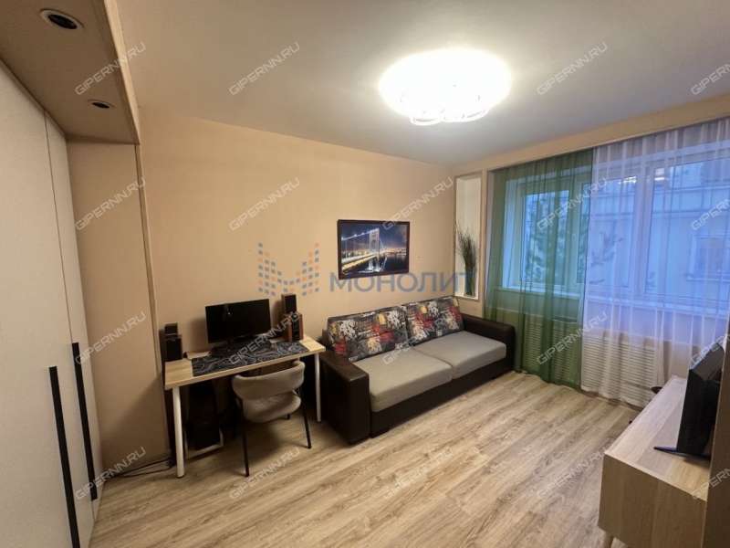 трёхкомнатная квартира на улице Пискунова дом 3 к1