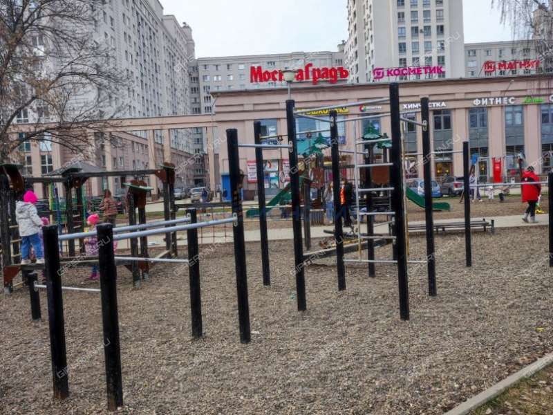 квартира-студия на Московском шоссе дом 167 к3