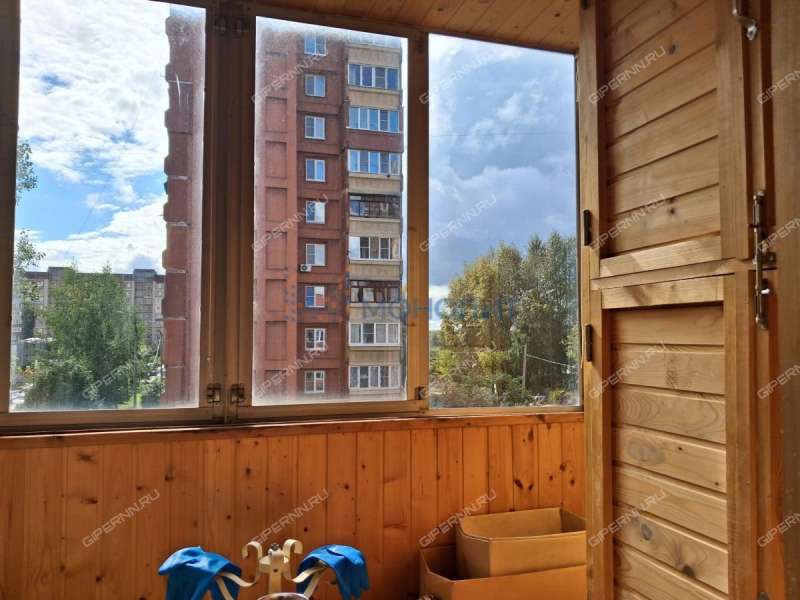 однокомнатная квартира на Красноуральской улице дом 1б