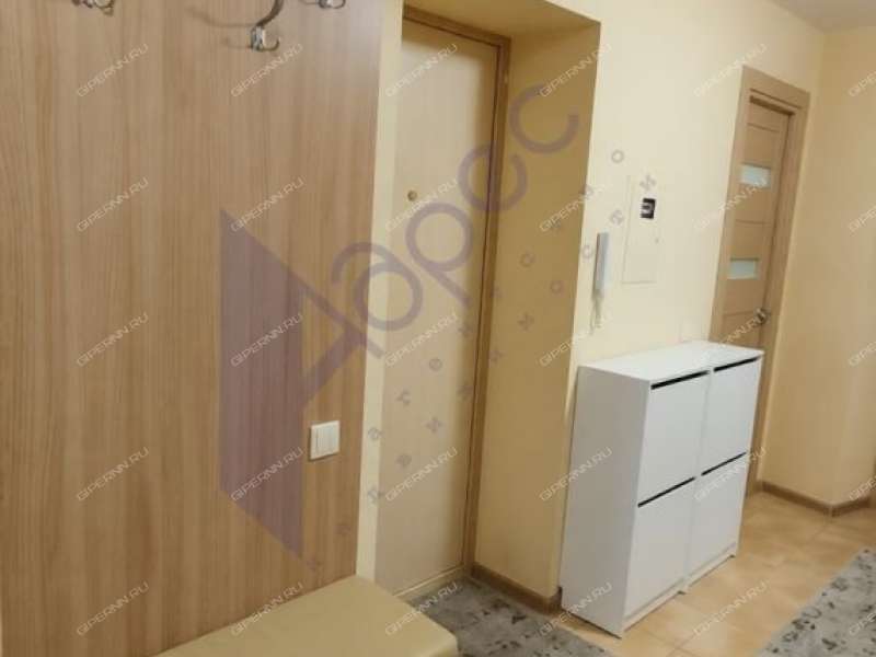 трёхкомнатная квартира на улице Родионова дом 193 к3