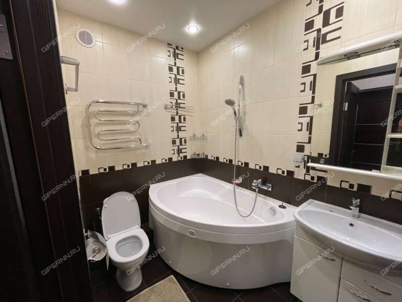 однокомнатная квартира на улице Сурикова дом 4