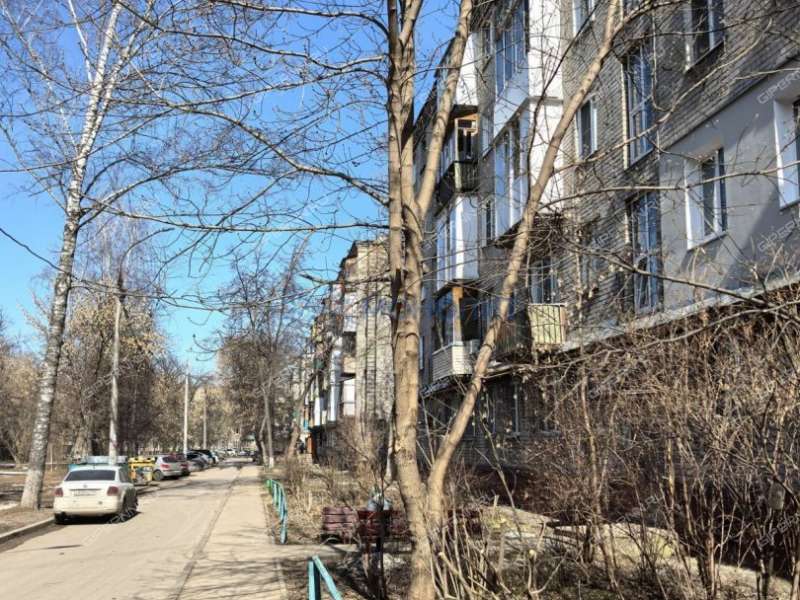 однокомнатная квартира на улице Героя Советского Союза Поющева дом 19