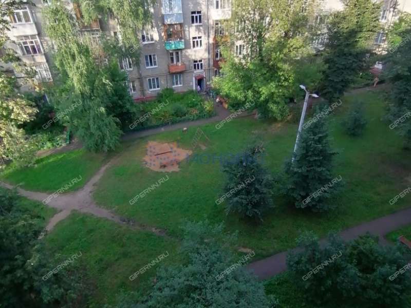 двухкомнатная квартира в переулке Райниса дом 5