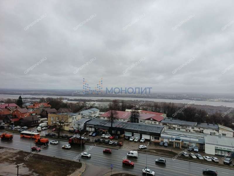 трёхкомнатная квартира на улице Родионова дом 31