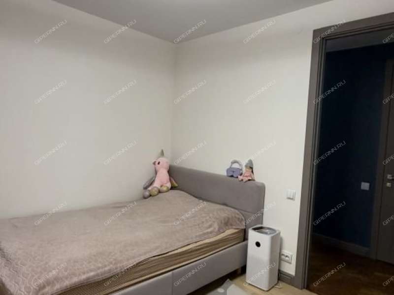 двухкомнатная квартира на 2-й Оранжерейной улице дом 4А к1