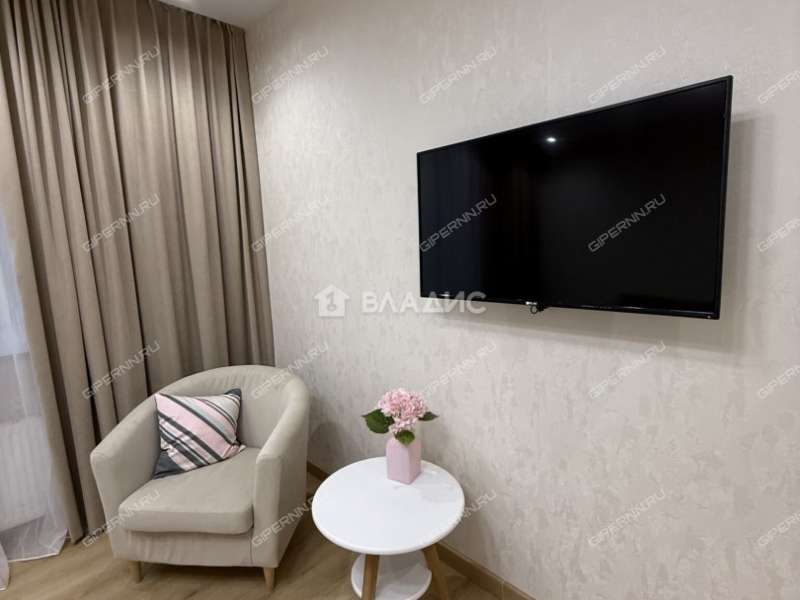 двухкомнатная квартира на улице Ванеева дом 40Б