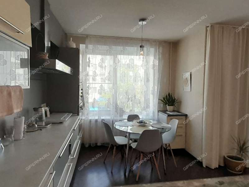 однокомнатная квартира на 1-й Оранжерейной улице дом 28а