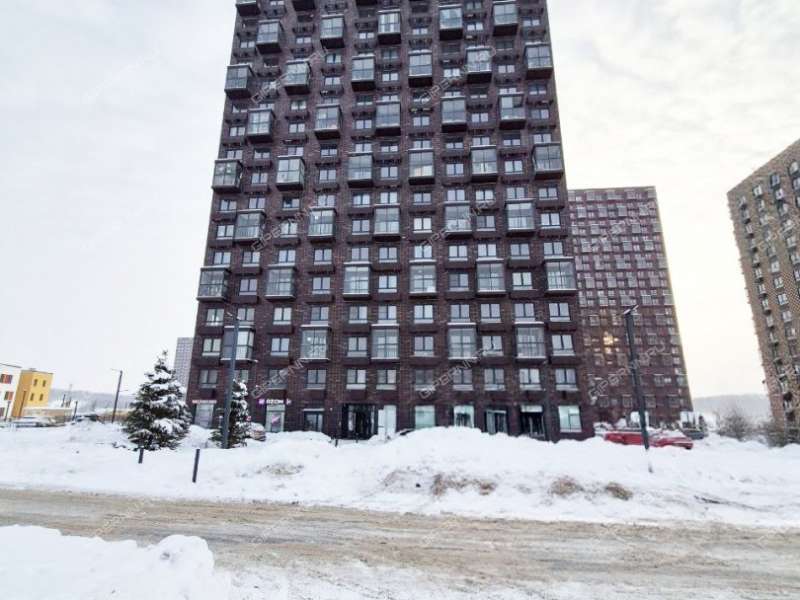 трёхкомнатная квартира на улице Небесная дом 1 деревня Утечино