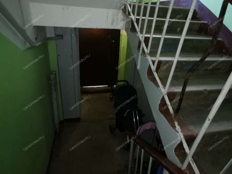 трёхкомнатная квартира на улице Бубнова дом 7