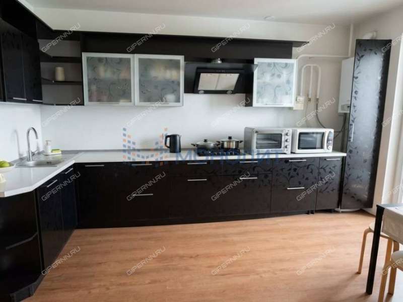 двухкомнатная квартира на Академической улице дом 3 деревня Афонино