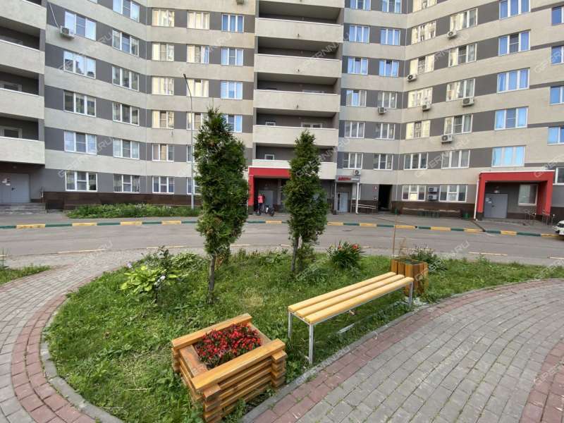 двухкомнатная квартира на улице Маршала Баграмяна дом 2