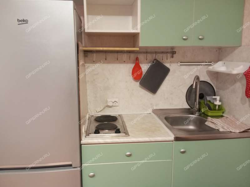 квартира-студия на Бурнаковской улице дом 95